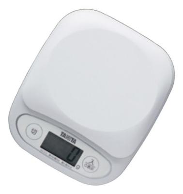 Tanita Köksvåg 3kg Digital KD-312 (Vit typ)
