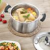 Sunbid 24cm European Style 304 Stainless Steel Soup Pot