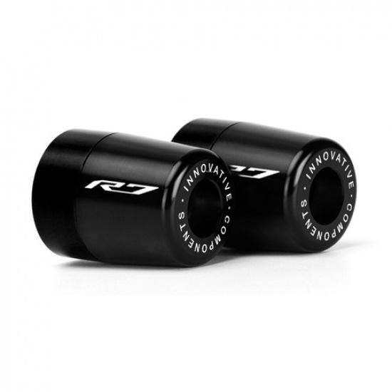 Handle Bar Ends Hand Grips Plugs Caps For YAMAHA YZF-R7 YZF R7 YZFR7 -2025
