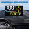 Windshield Projector Auto Electronics Accessories Digital Mini M17 OBD GPS Head Up Display for All Cars Car HUD Speedometer