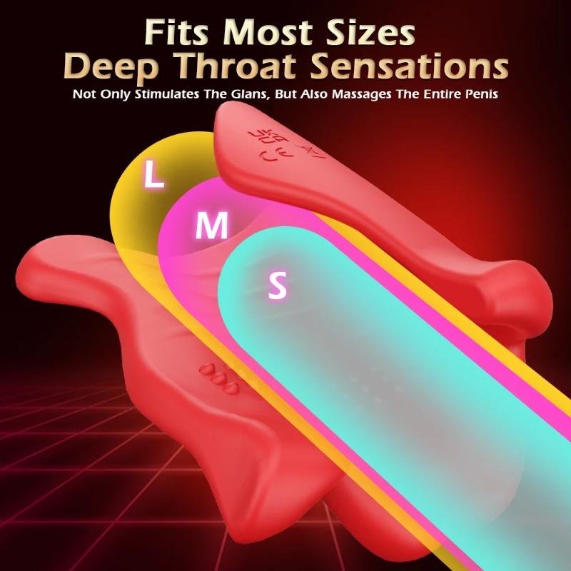 Vibrátor na trénink penisu – Stimulátor oddálení a žaludu pro trénink mužské výdrže (Dospělý posilovač výkonu)