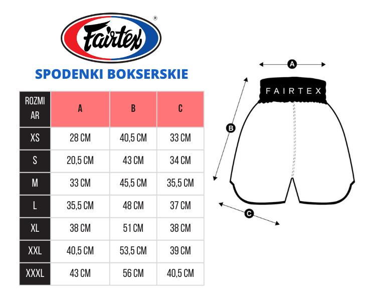 Fairtex Boxing Shorts BT2009 M