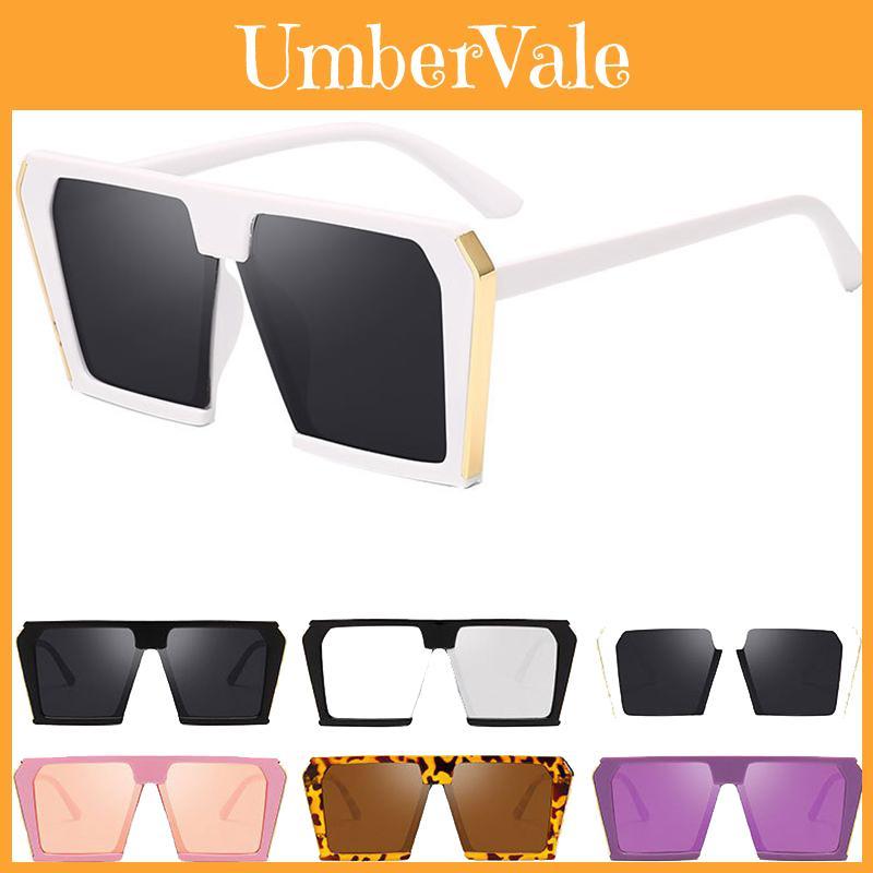 Oversized Big Fashion Square Eyeglasses Sunglasses Outdoor Shades Eyewear Uv400