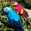 Multicolor Simulation Parrot 25cm/35cm/45cm/60cm Garden Decorative Bird  Home Decoration
