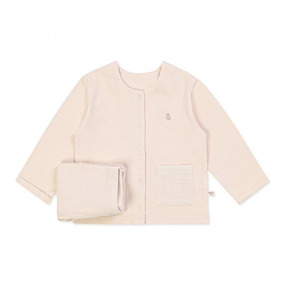 Organicmom Jeoginsoiwear Mlslej08 creamy/80