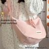 Small Casual Crossbody Bag Student Commuting Shoulder Bag with Headphone Coin Pocket