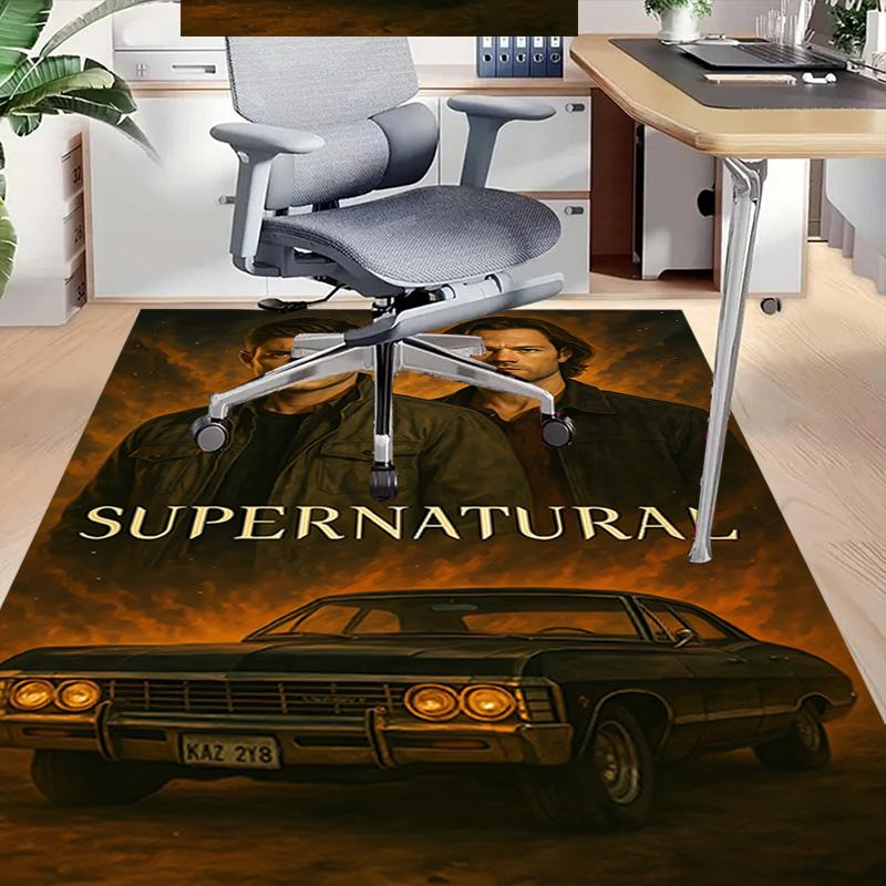 Supernatural Journey Carpet For Playroom Bedroom Living Room Sofa Home Decorkids Game Area Rug Nonslip Floor Mat