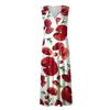 Women's Long Dress Maxi Dress Casual Dress Swing Dress A Line Dress Floral Fashion Streetwear Outdoor Daily Date Print Sleeveless V Neck Dress
