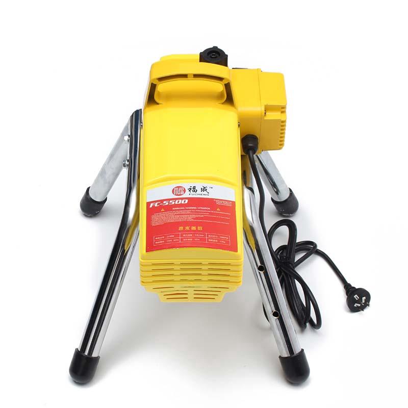 2200W 220V 6000Psi Professional High Pressure Airless Spraying Machine Electric Airless Paint Sprayer Wall Spray Machine