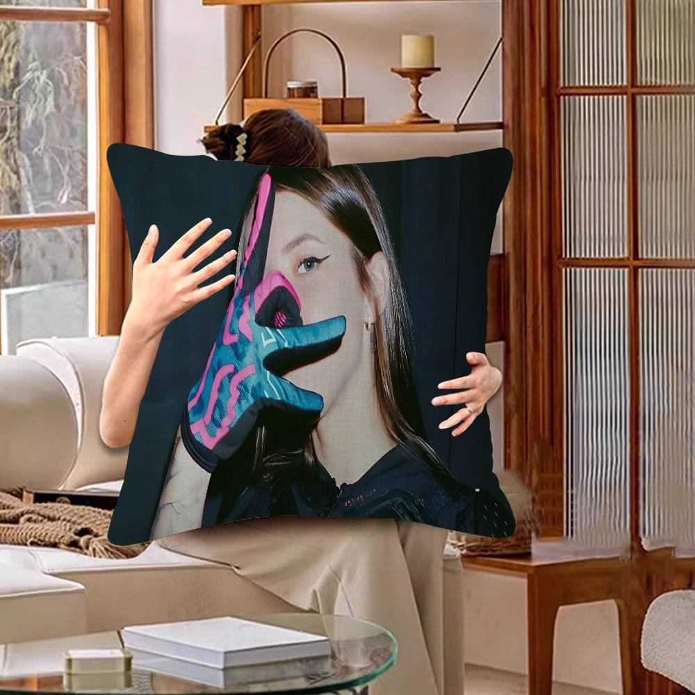 Singer Young Miko Movie Sticky Personalized Pillow Cover Kids Bedroom Wild Party Decor Pillowcase Kid Birthday Shower Gift