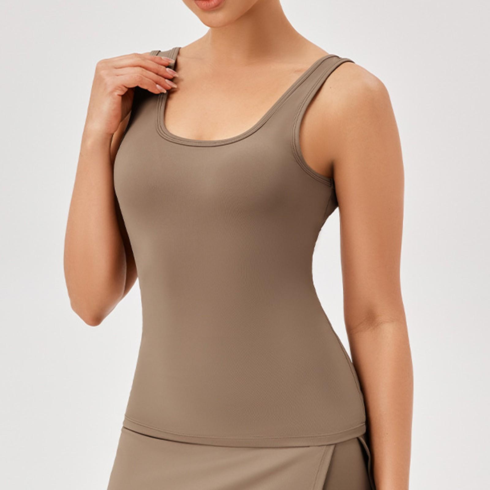 Спортивная майка для йоги для женщин — фото 8