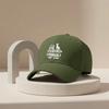 [Dog Lover Baseball Cap] Cream Letter Print Polyester Adjustable Breathable Casual Outdoor Sports Baseball Hat For Men Women