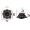 HiFi Speaker, Vehicle Loudspeaker Horn with Wide Frequency Response None Destructive Installation for Music Enthusiasts