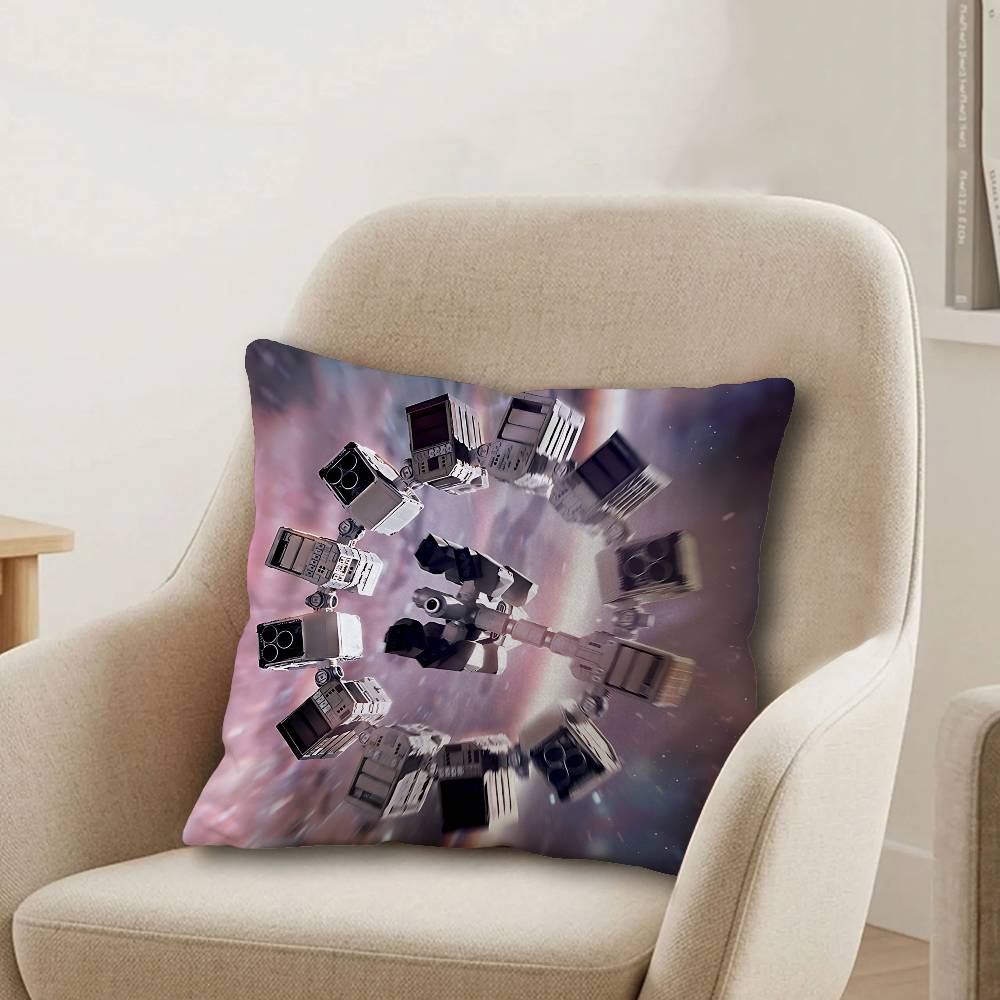 IInterstellar Classic SciFi Movie Pillowcases Home Bedding Decorative Pillow Cover Wedding Super Soft Pillow Case