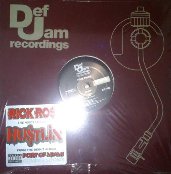 

12inch Record RICK ROSS - Hustlin B000646311 Def Jam Recordi 2006 US Rap & Hip-Hop/R&B Used