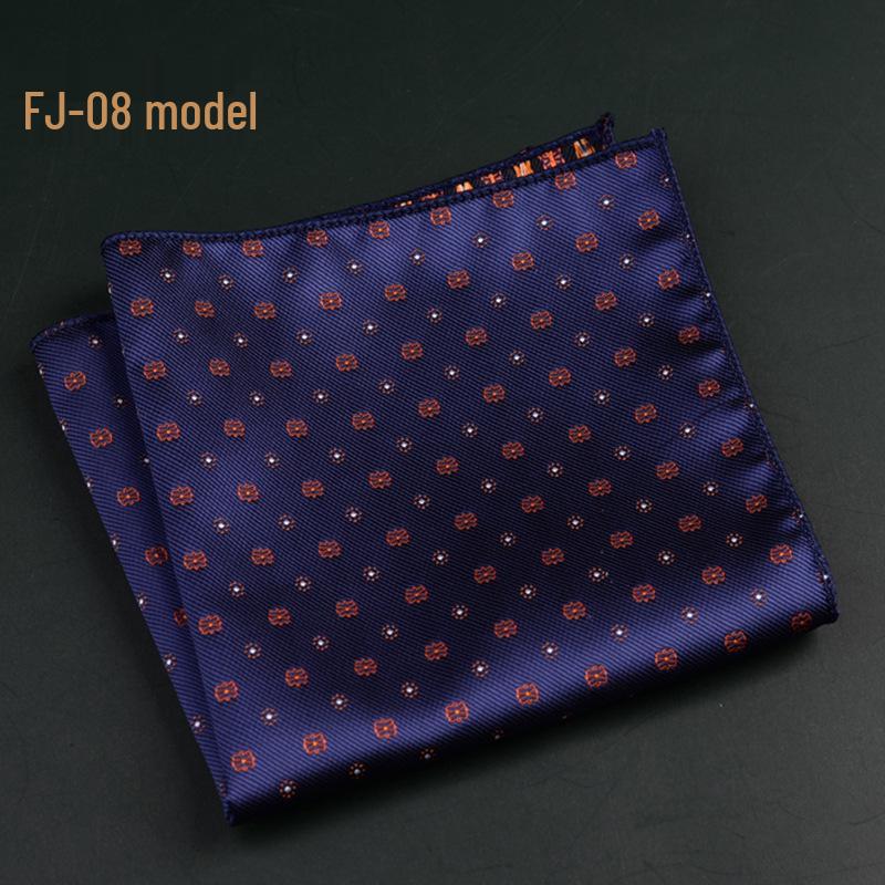 Men's Formal Pocket Square for Suit or Tuxedo - Wedding & Business Accessories