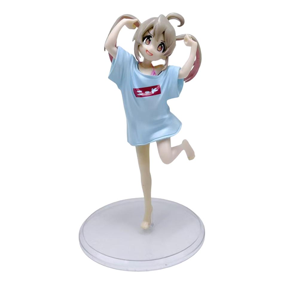 New Onii-chan wa Oshimai! Mahiro Oyama T-shirt Anime Figure Onimai: I'm Now Your Sister! Mahiro-chan Action Figure Model Doll