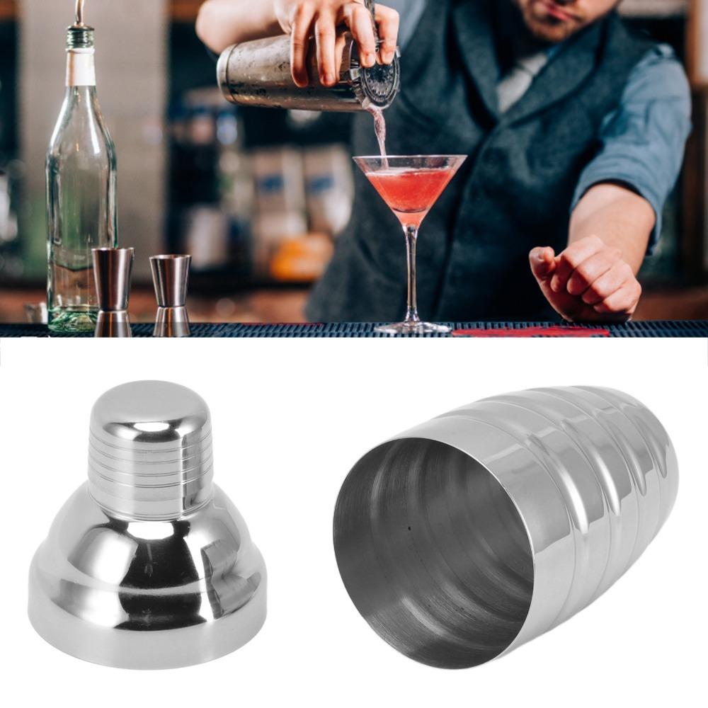 Stainless Steel Bar Mixer Shaker 500ml Wine Shaker Durable Cocktail Shaker Clubs