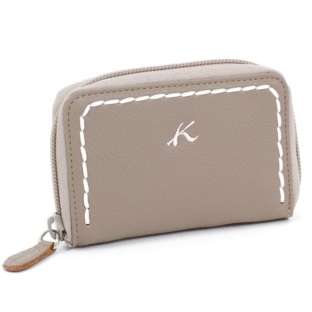 Coin Purse YH0212 Sand Beige 52521 [Kitamura]