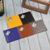 Square Coasters PU Leather Bottle Opener Multifunctional Cup Mat  Party