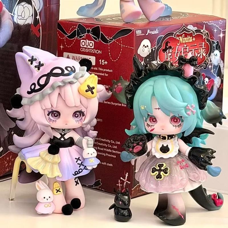 Genuine Stock  Ninita Ii Witch Revelation Blind Box Trendy Play Accessories Cute Ornaments Girl Gifts