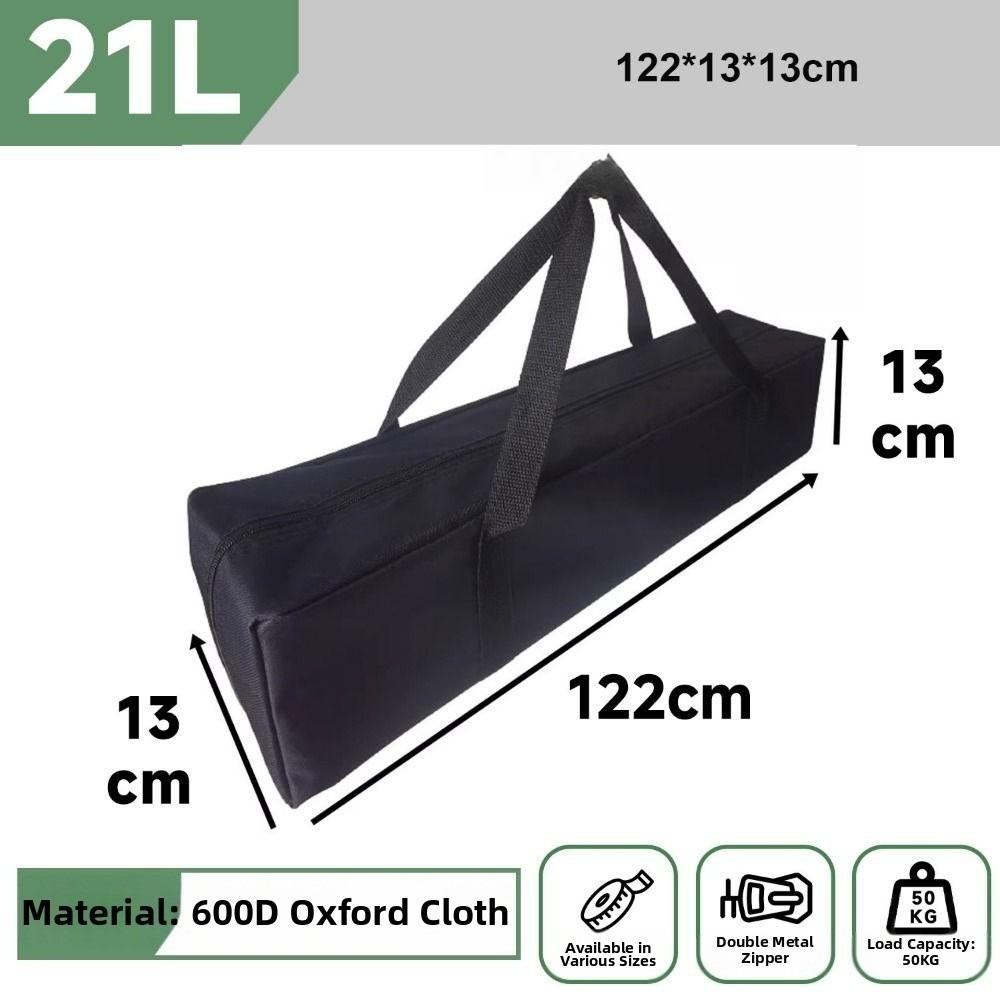 Multigrößen Oxford-Stoff Aufbewahrungswerkzeug Große Leinwand Markisenstangen-Tasche Outdoor-Zubehör