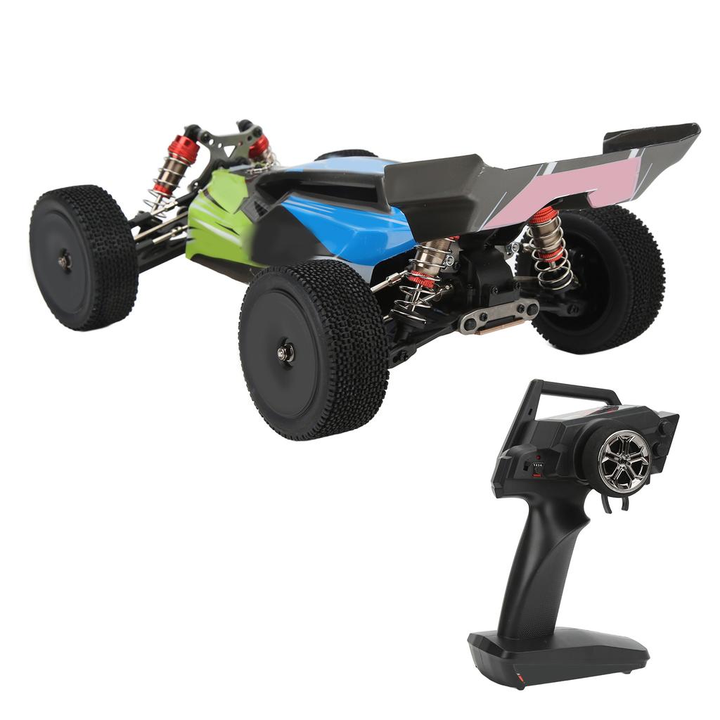 1Celsius14 Drift Racing Car Wheel Drive Alloy Remote Control Car Electric Vehicle Toy 7.4V