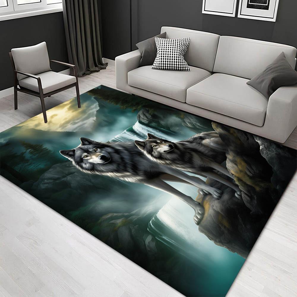 

1pc 19207259490 Pattern Carpet, Area Rug For Living Room Bedroom Room Bed Chair Laundry Entryway Corridor Yard Non-slip Outdoor Camping Rug 60cm by 90cm