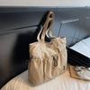Commuting Large Capacity Nylon Bag Women's Multi-Pocket Shoulder Tote Bag Student Class Bag