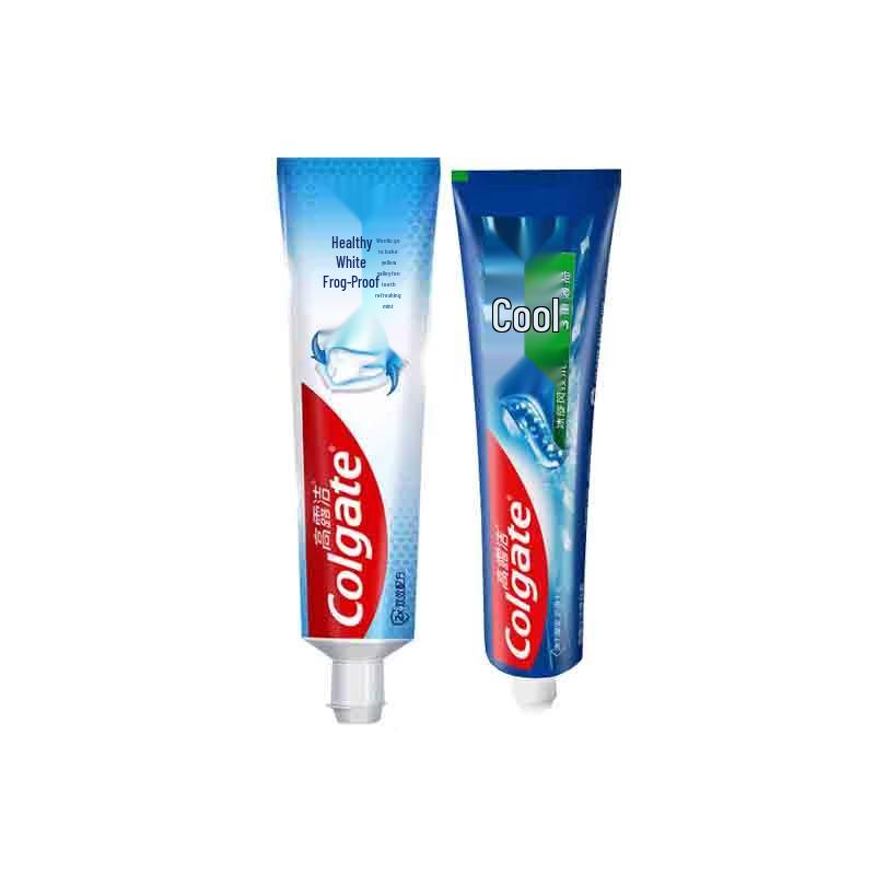 Colgate Whitening & Fresh Mint Toothpaste Duo