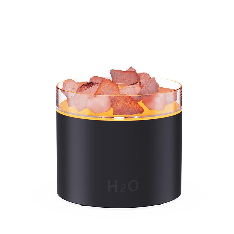 New crack aromatherapy machine, automatic fragrance machine, colorful humidifier, home bedroom desktop aromatherapy machine 110*110*100mm