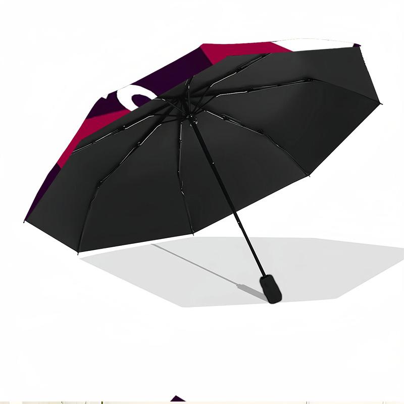 football team.C Print Automatic Open Close Umbrella, Portable Foldable Umbrella, for Outdoor Commute Camping Trip, Ideal Birthday Gift