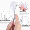 Soft Nail Dust Brushes Long Handle Nail Brushes Makeup Manicure Dust Remover Brush Makeup Acrylic Uv Gel Nails Products