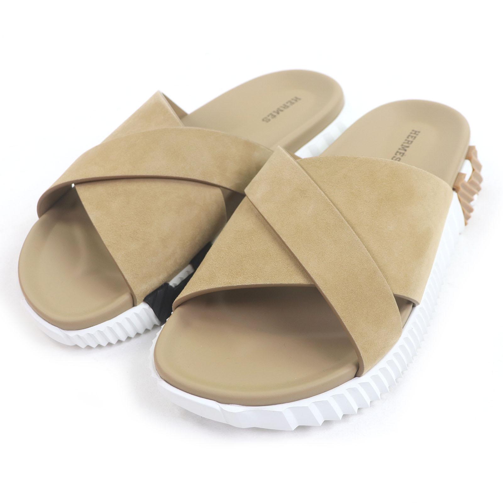 

Pristine HERMES Sandals infrastructure Purchased in 2024 Slide Sandals Used