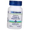 BioActive Folate & Vitamin B12, Life Extension 90vegcaps (36346041)