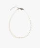 Riomeu Asymmetrical Double-Strand Pearl Necklace : Rioan070