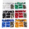177pcs/Box Screws Aluminum Windscreen Screws Colorful Fasteners Screws Set Motorcycle Fairing Bolt Kit Motorcycle Modified Parts