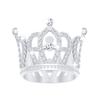 Girls Birthday flower decoration Cake Topper Crown Small Tiaras for Doll Diadem Bridal Wedding Hair Jewelry Tiaras Ornaments