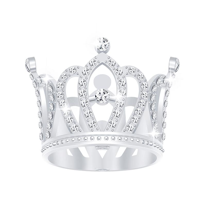 Girls Birthday flower decoration Cake Topper Crown Small Tiaras for Doll Diadem Bridal Wedding Hair Jewelry Tiaras Ornaments