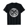 Xrp Ripple Full Moon T Shirt Black Vintage Washed Slightly Stylish Comfortable Fashion Versatile Designer Clothes Graphic
