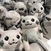 30th Anniversary Initial Pikachu Plush Pixel Pikachu Stuffed Doll Anime Hobbies Toys Adorably Home Decor Toys Anime Doll