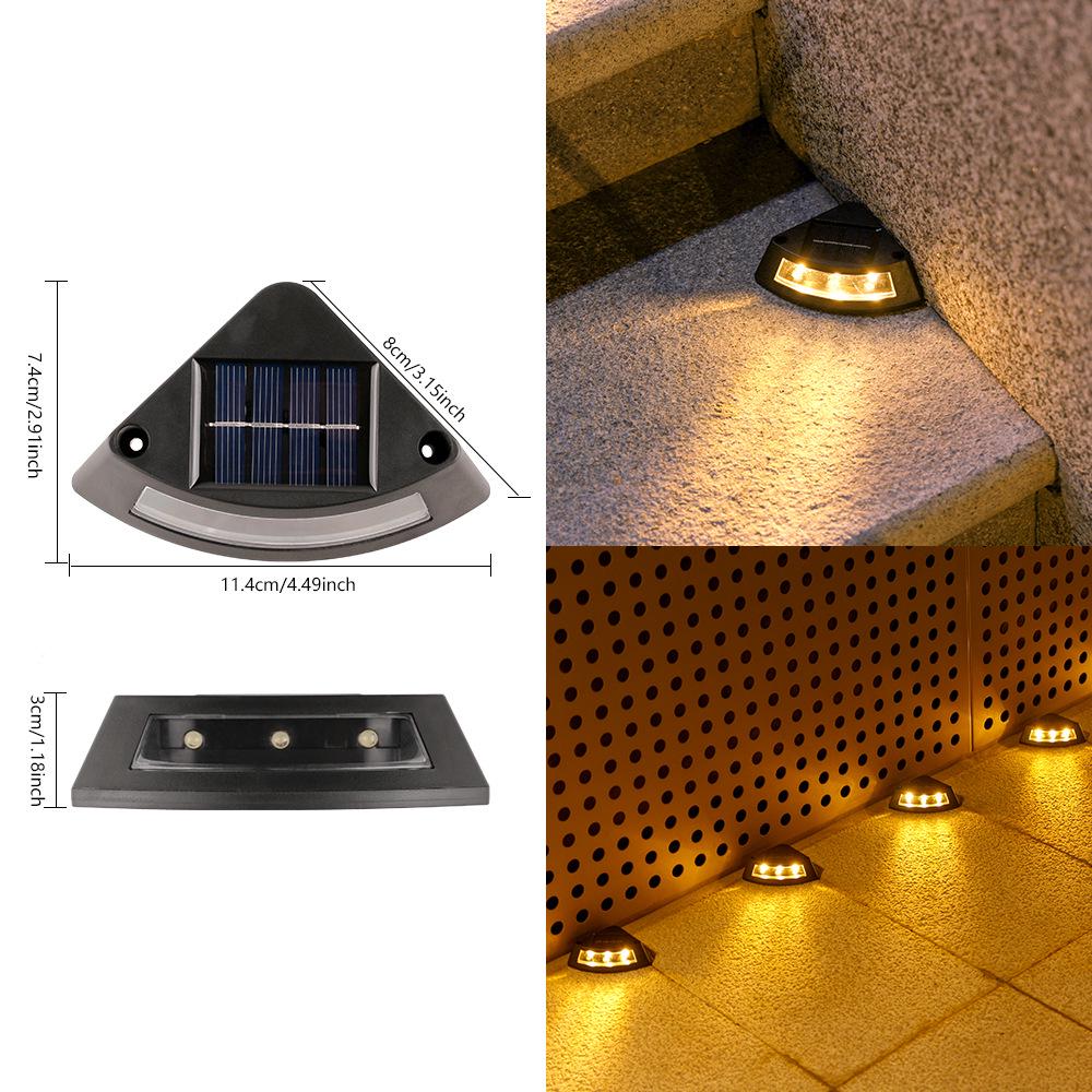 Solar Outdoor Pathway and Stair Lights for Garden Decoration