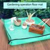 50-150CM Gardening Planting Mat Reusable Garden Potted Pad Cushion Transplanting Mat for Flower Succulents Plant Repotting Mat