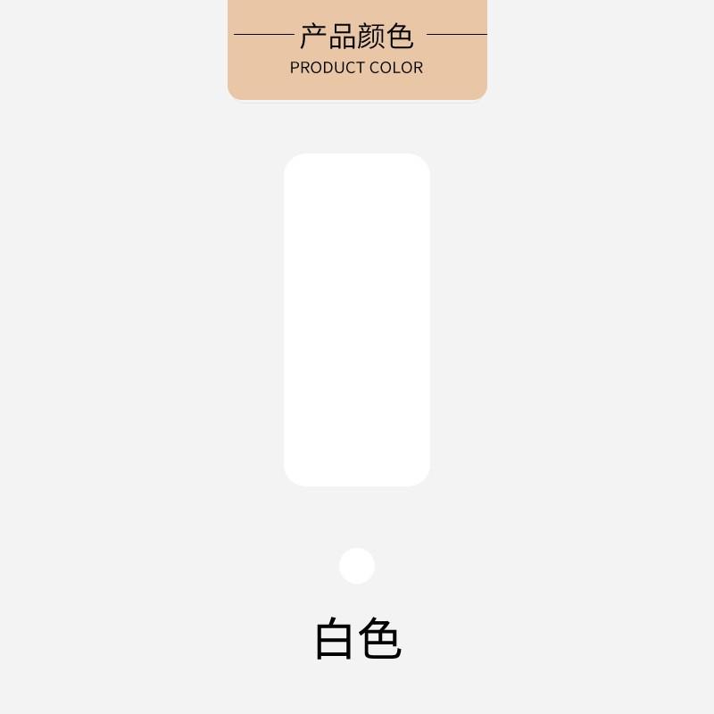 

Stretchable Small Three- Three-buckle Bra 4.4cm Extension Buckle Underwear Back Fastener Elastic Elongated Buckle Narrow Three- Buckle. One Size білий