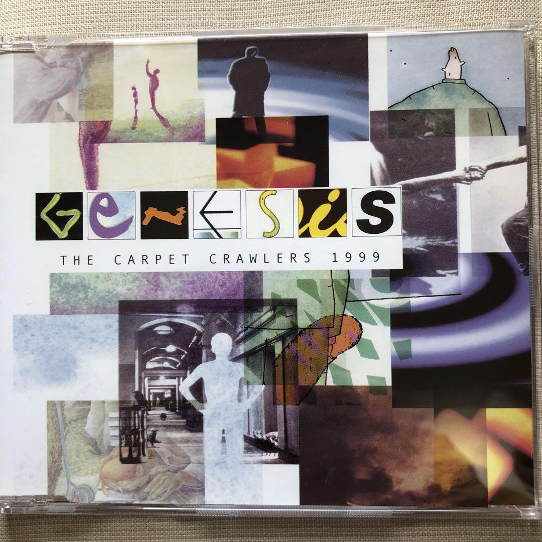 

[USED] Genesis The Carpet Crawlers 1999