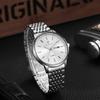 Men's mechanical watches, waterproof business quartz men's watches, men's wristwatches