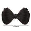 Hair Bows Wigs Hair Bows Hair Clip for Girl Hair Bun Bows Hairpin Korean Hair Barrettes Women 2000s Hair Decors Accessor