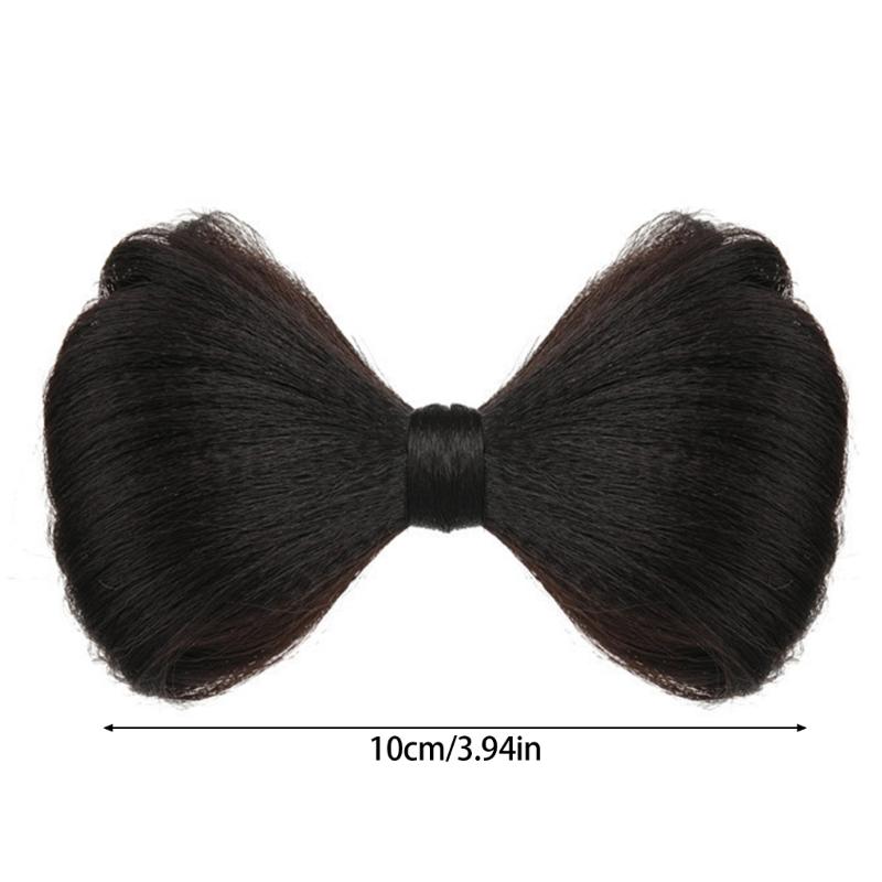 Hair Bows Wigs Hair Bows Hair Clip for Girl Hair Bun Bows Hairpin Korean Hair Barrettes Women 2000s Hair Decors Accessor