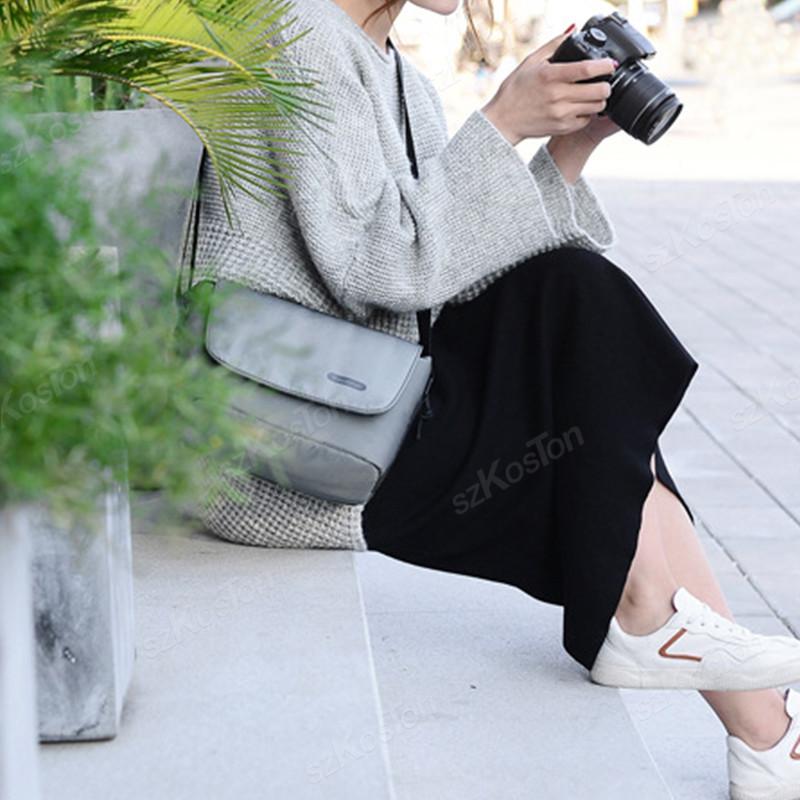 Geantă universală, geantă pentru fotografie, pentru cameră DSLR, organizator de călătorie în aer liber, rezistent la apă, pentru Canon/Nikon/Sony/Fuji