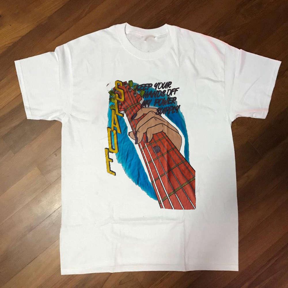 SLADE BAND POWER SUPPLY GLAM ROCK Short Sleeve T Shirt Full Size S-5XL FH135 Unisex T-Shirt XL